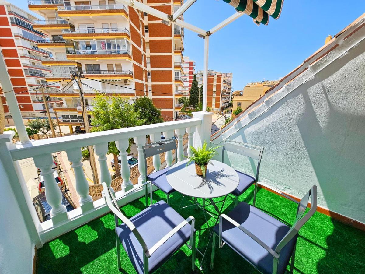 Yeti Atico Beach - Alojamientos La Torre Torre Del Mar Exteriér fotografie