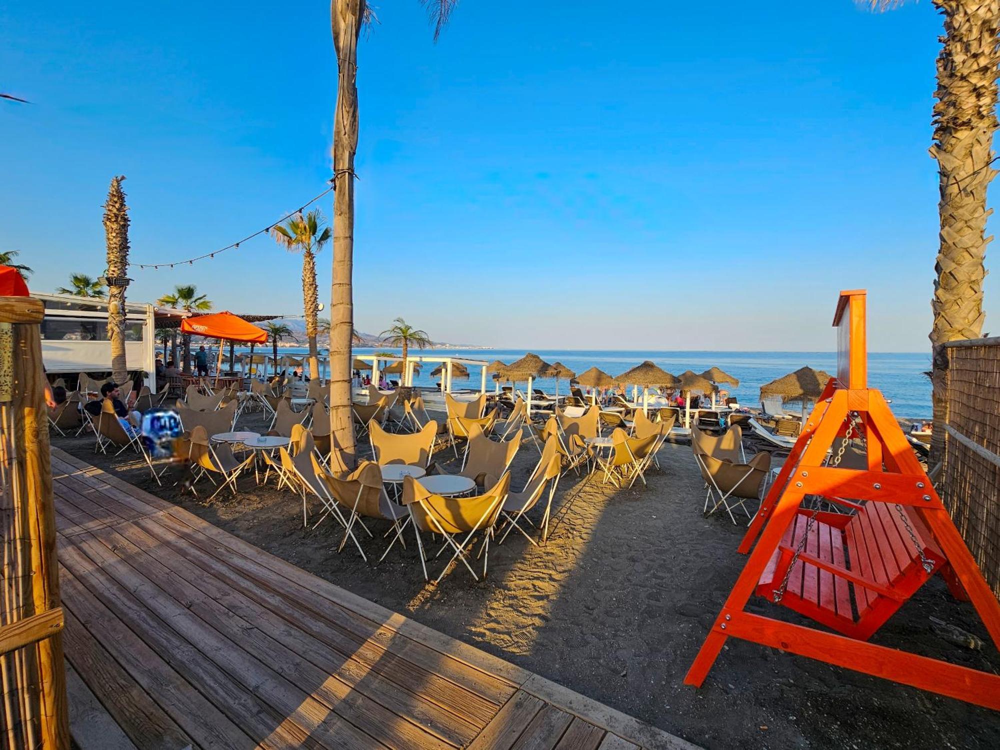 Yeti Atico Beach - Alojamientos La Torre Torre Del Mar Exteriér fotografie